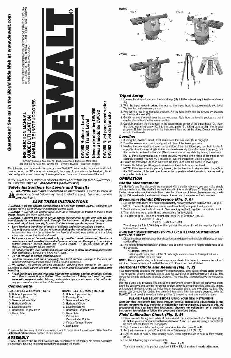 Dewalt Dw090 Builders Level Manual-page_pdf